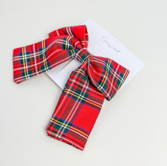 Large hair bow “Red “ Large hair bow “Red “