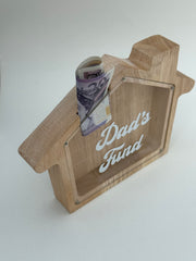 Money box “Dad’s Fund” Money box “Dad’s Fund”