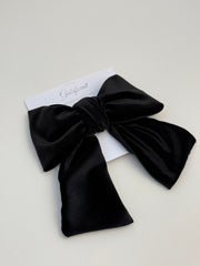 Large  Velvet hair bow Large  Velvet hair bow