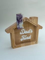 Money box “Dad’s Fund” Money box “Dad’s Fund”