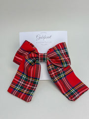 Large hair bow “Red “ Large hair bow “Red “