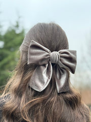 Large  Velvet hair bow Large  Velvet hair bow