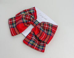 Large hair bow “Red “ Large hair bow “Red “