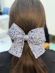 Large hair bow “Blue Dream” Large hair bow “Blue Dream”
