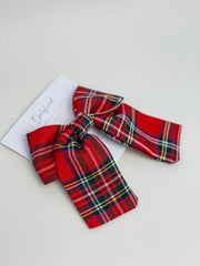 Large hair bow “Red “ Large hair bow “Red “