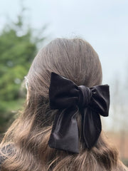 Large  Velvet hair bow Large  Velvet hair bow