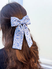 Large hair bow “Blue Dream” Large hair bow “Blue Dream”