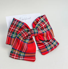 Large hair bow “Red “ Large hair bow “Red “