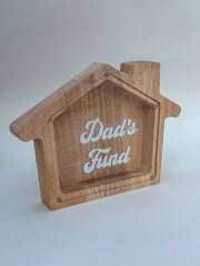 Money box “Dad’s Fund” Money box “Dad’s Fund”
