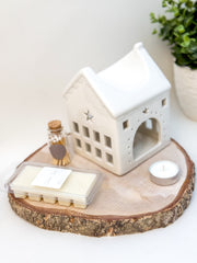 Wax Melt Burner Gift Set - House Wax Melt Burner Gift Set - House