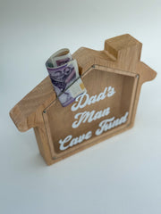 Money box “Dad’s Man Cave Fund” Money box “Dad’s Man Cave Fund”