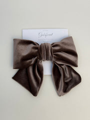 Large  Velvet hair bow Large  Velvet hair bow