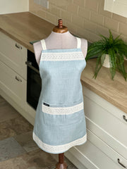 Apron “Blue” Apron “Blue” Gabificent