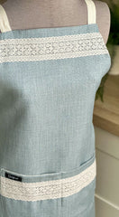 Apron “Blue” Apron “Blue” Gabificent