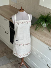 Apron “Flower lace “ Apron “Flower lace “ - Gabificent