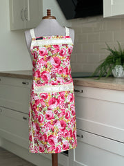 Apron “Flowers” Apron “Flowers” - Gabificent
