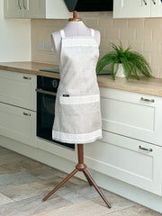 Apron “Grey” Apron “Grey” Gabificent