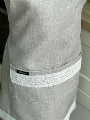 Apron “Grey” Apron “Grey” Gabificent