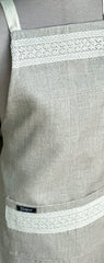 Apron “Grey” Apron “Grey” Gabificent