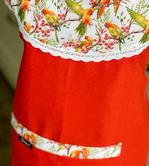 Apron “Lovebirds” Apron “Lovebirds” Gabificent