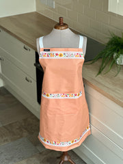 Apron “Peach flowers” Apron “Peach flowers” - Gabificent