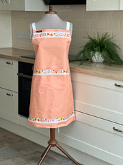Apron “Peach flowers” Apron “Peach flowers” - Gabificent