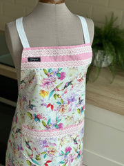 Apron “Pink birds” Apron “Pink birds” - Gabificent
