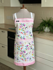 Apron “Pink birds” Apron “Pink birds” - Gabificent