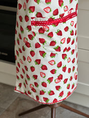 Apron “Strawberry “ Apron “Strawberry “ - Gabificent