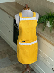 Apron “Yellow “ Apron “Yellow “ Gabificent