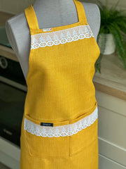 Apron “Yellow” Apron “Yellow” Gabificent