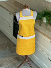 Apron “Yellow” Apron “Yellow” Gabificent