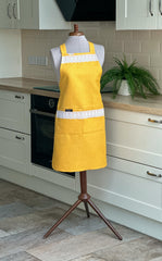 Apron “Yellow” Apron “Yellow” Gabificent