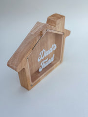 Money box “Dad’s Fund” Money box “Dad’s Fund”