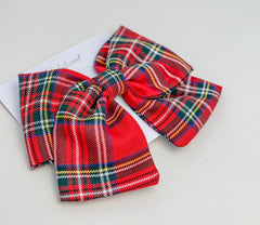 Large hair bow “Red “ Large hair bow “Red “