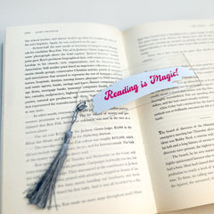 Bookmark 'Reading is Magic! ‘ Bookmark 'Reading is Magic! ‘ Gabificent