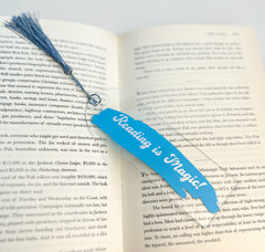 Bookmark 'Reading is Magic! ‘ Bookmark 'Reading is Magic! ‘ Gabificent