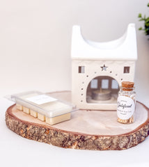 Wax Melt Burner Gift Set - House Wax Melt Burner Gift Set - House