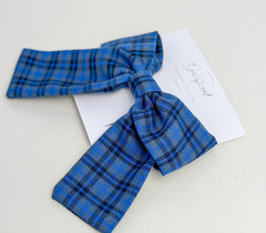 Large hair bow “Blue” Large hair bow “Blue”