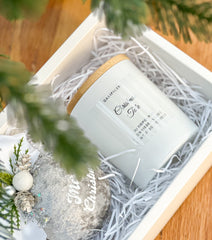 Christmas Bauble and Candle gift set Christmas Bauble and Candle gift set Gabificent