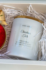 Christmas Bauble and Candle gift set Christmas Bauble and Candle gift set Gabificent