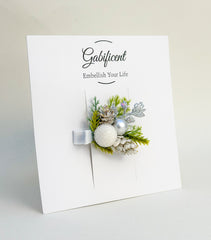 Christmas Hair Clip Christmas Hair Clip Gabificent