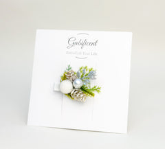 Christmas Hair Clip Christmas Hair Clip Gabificent