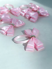 Christmas Tree Bows - Pink Christmas Tree Bows - Pink Gabificent