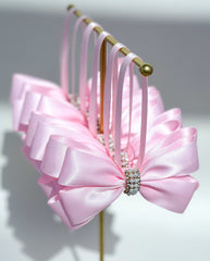 Christmas Tree Bows - Pink Christmas Tree Bows - Pink Gabificent