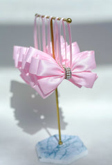 Christmas Tree Bows - Pink Christmas Tree Bows - Pink Gabificent