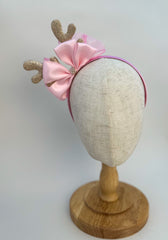 Christmas headband - Pink Christmas headband - Pink Gabificent