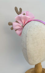 Christmas headband - Pink Christmas headband - Pink Gabificent