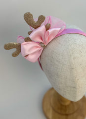 Christmas headband - Pink Christmas headband - Pink Gabificent