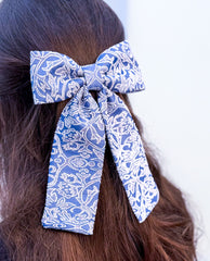 Large hair bow “Blue Dream” Large hair bow “Blue Dream”